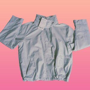 Athleta Everywhere Jacket Glacier Blue NWT Size M